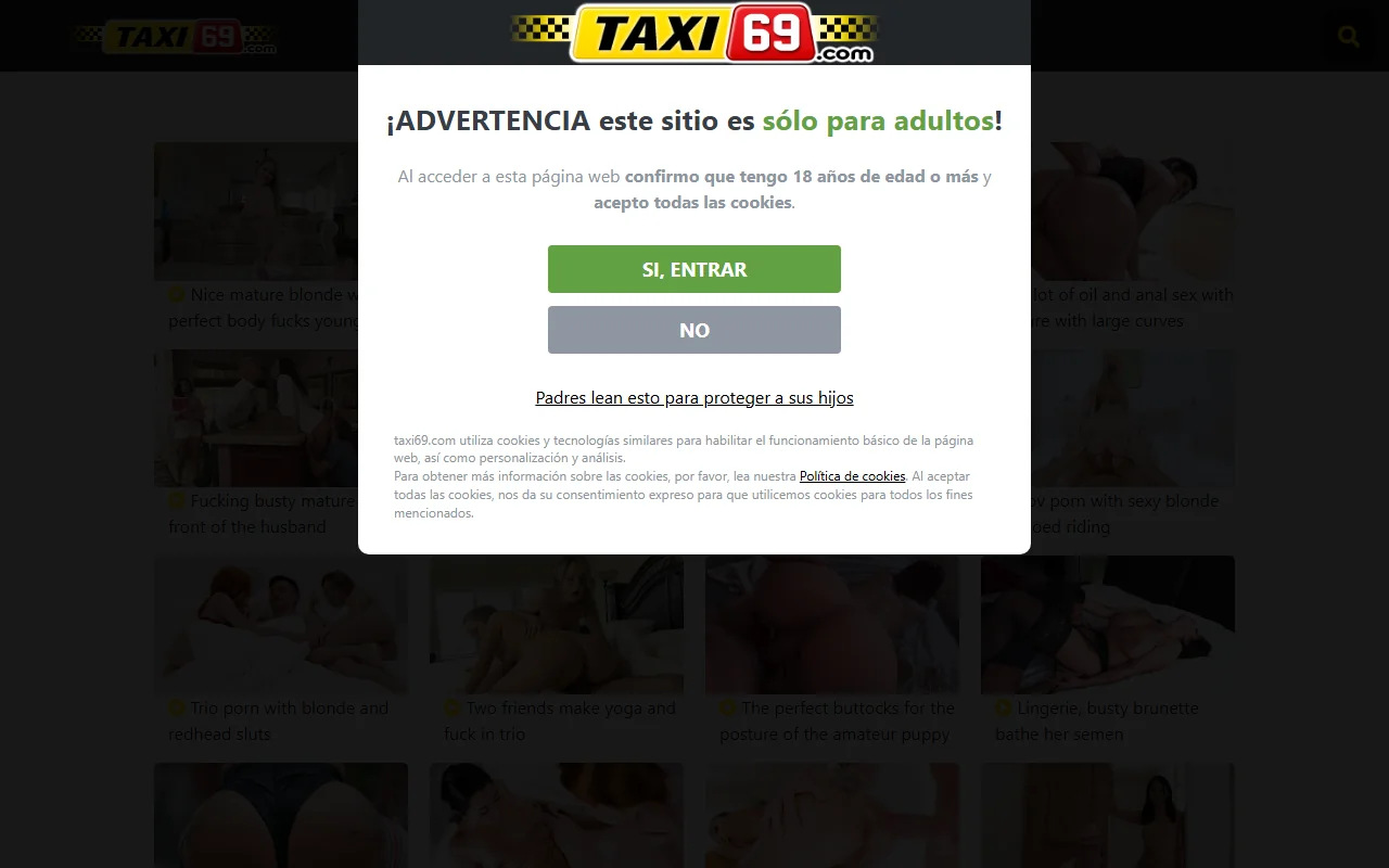 Screenshot of Taxi69